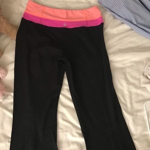 Lululemon Reversible Yoga Pants (flared)